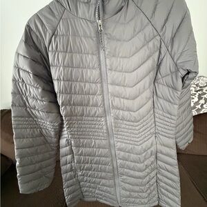 Columbia Charcoal Puffer Jacket